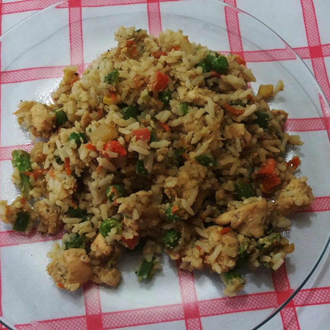 Yakimeshi japonês