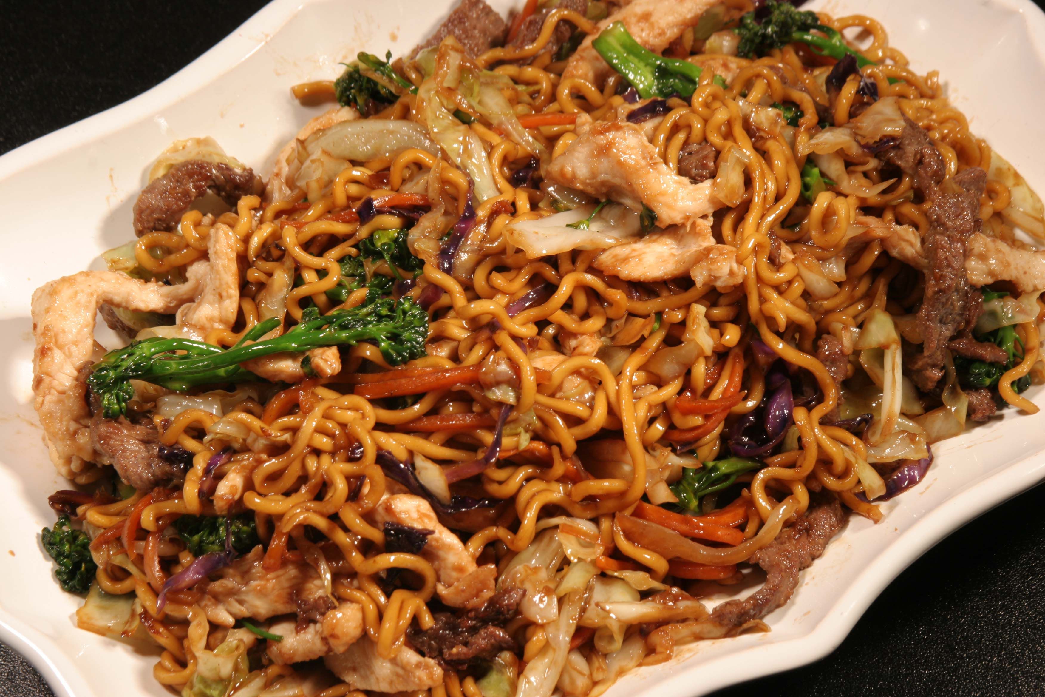 Yakisoba clássico