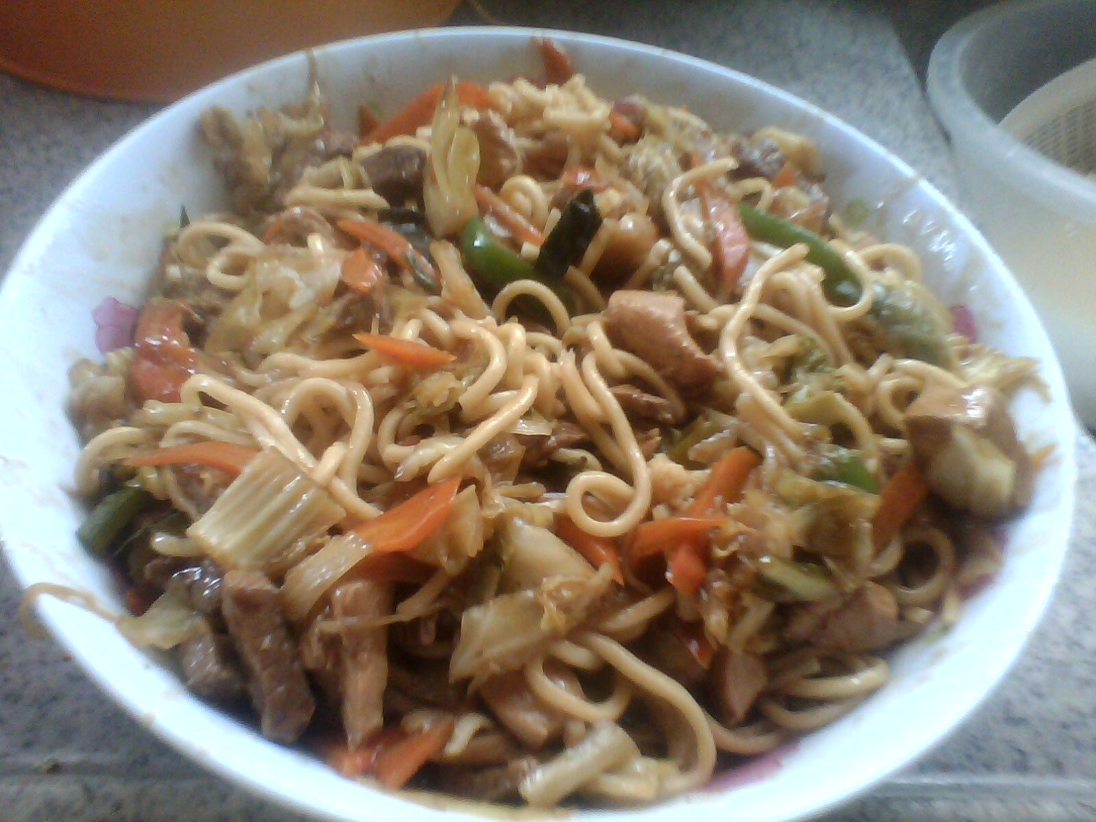 Yakisoba misto