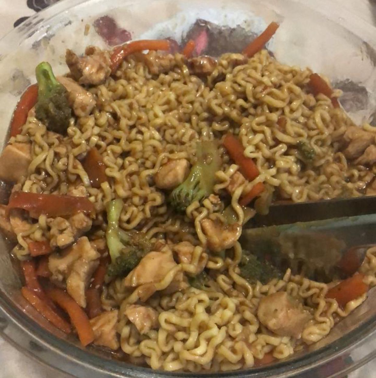 Yakisoba (muito simples)