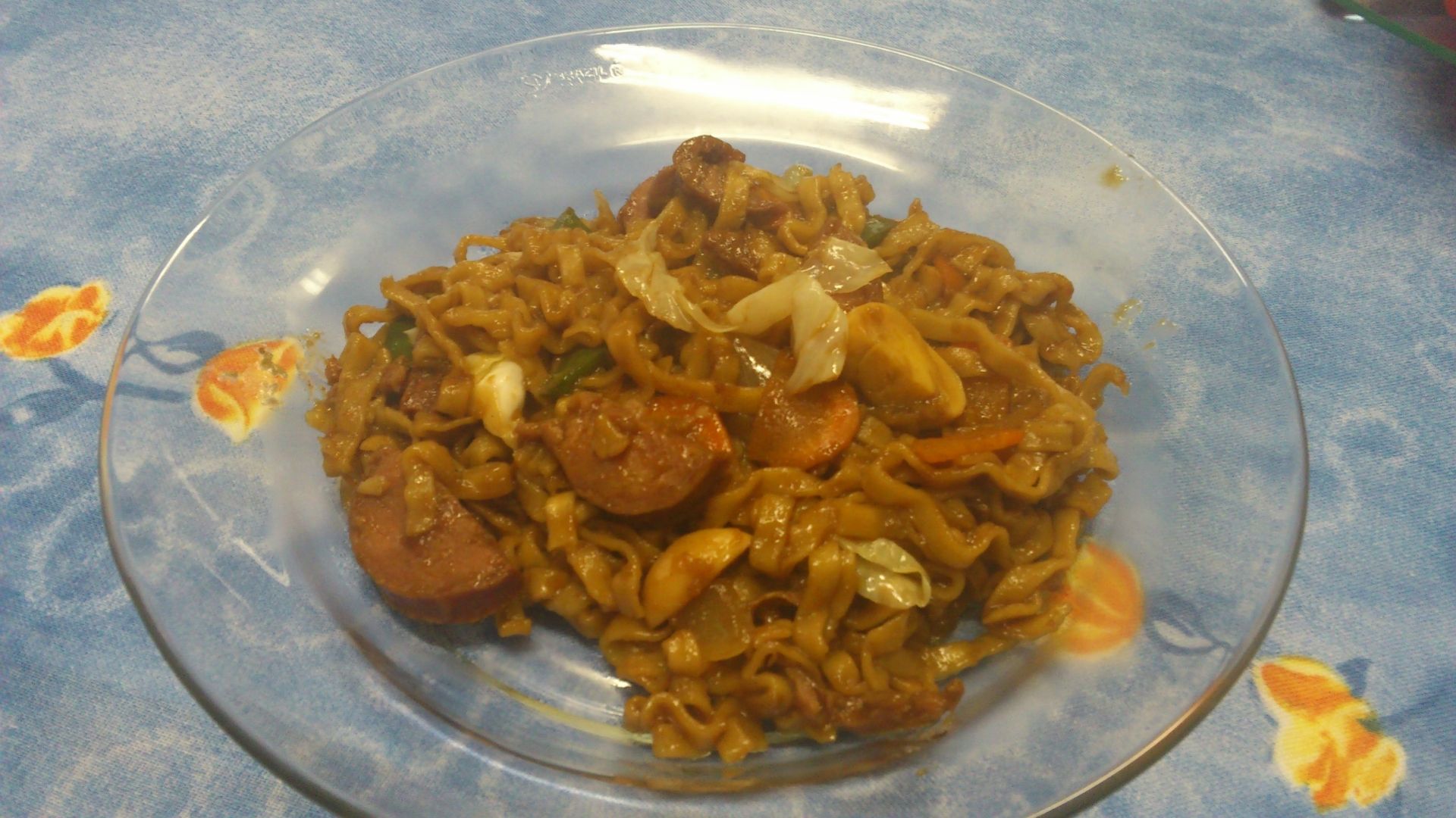 Yakissoba de Calabresa da Tatá