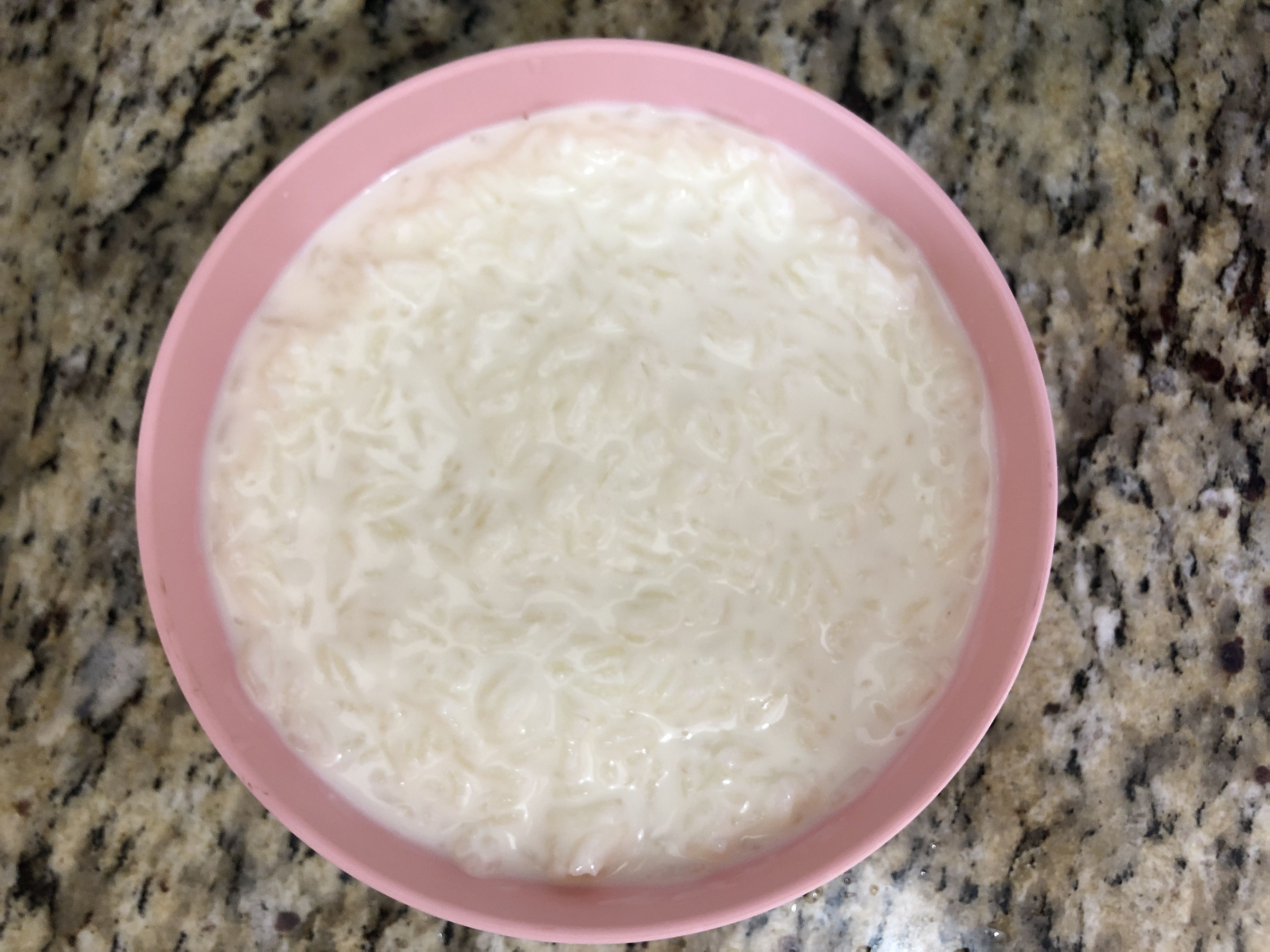 Arroz doce cremoso