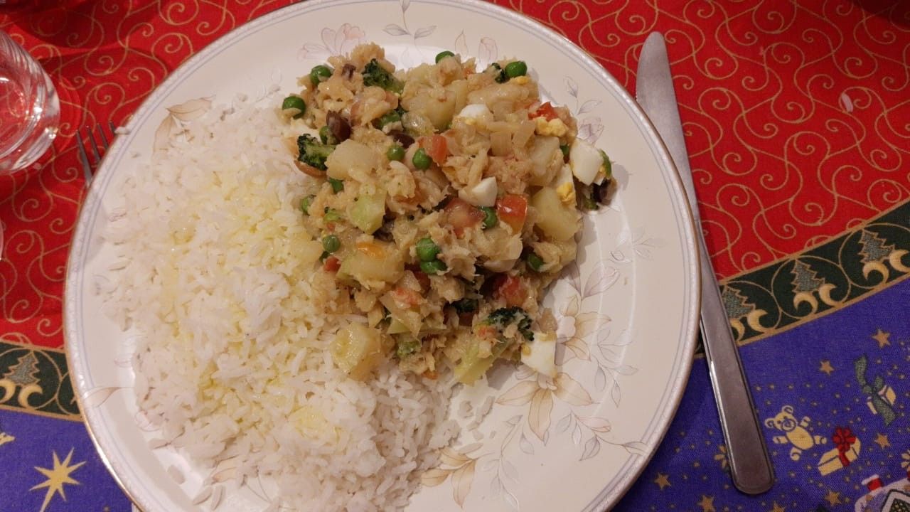 Bacalhau versátil