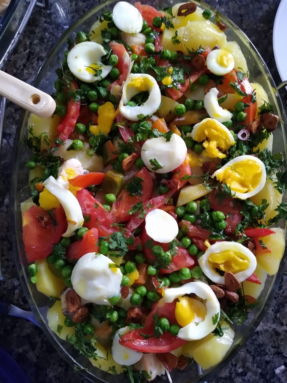 Bacalhoada à portuguesa