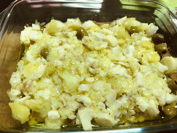 Bacalhoada do português