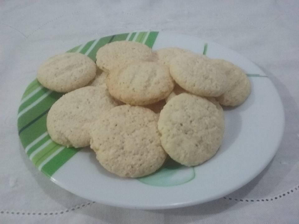 Biscoitinhos de polvilho da Vó Terezinha