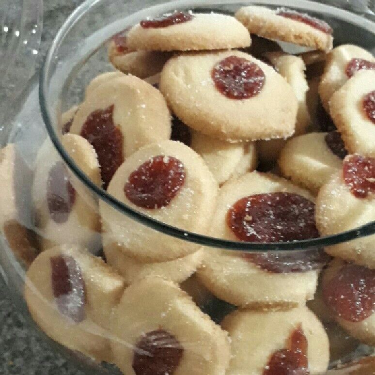 Biscoito amanteigado da Bia