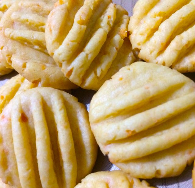 Biscoito de queijo fácil e gostoso