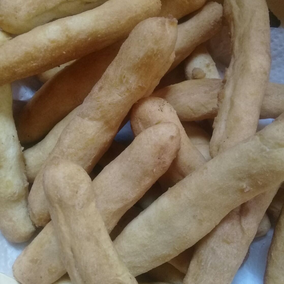 Biscoito frito da roça