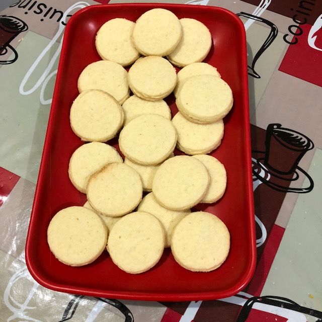 Biscoitos de manteiga