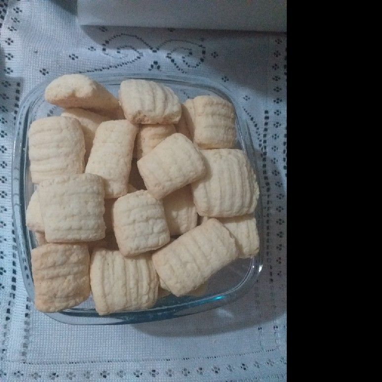 Bolachas de polvilho doce