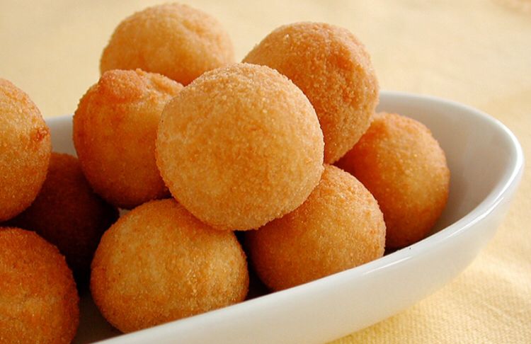 Bolinhas de queijo