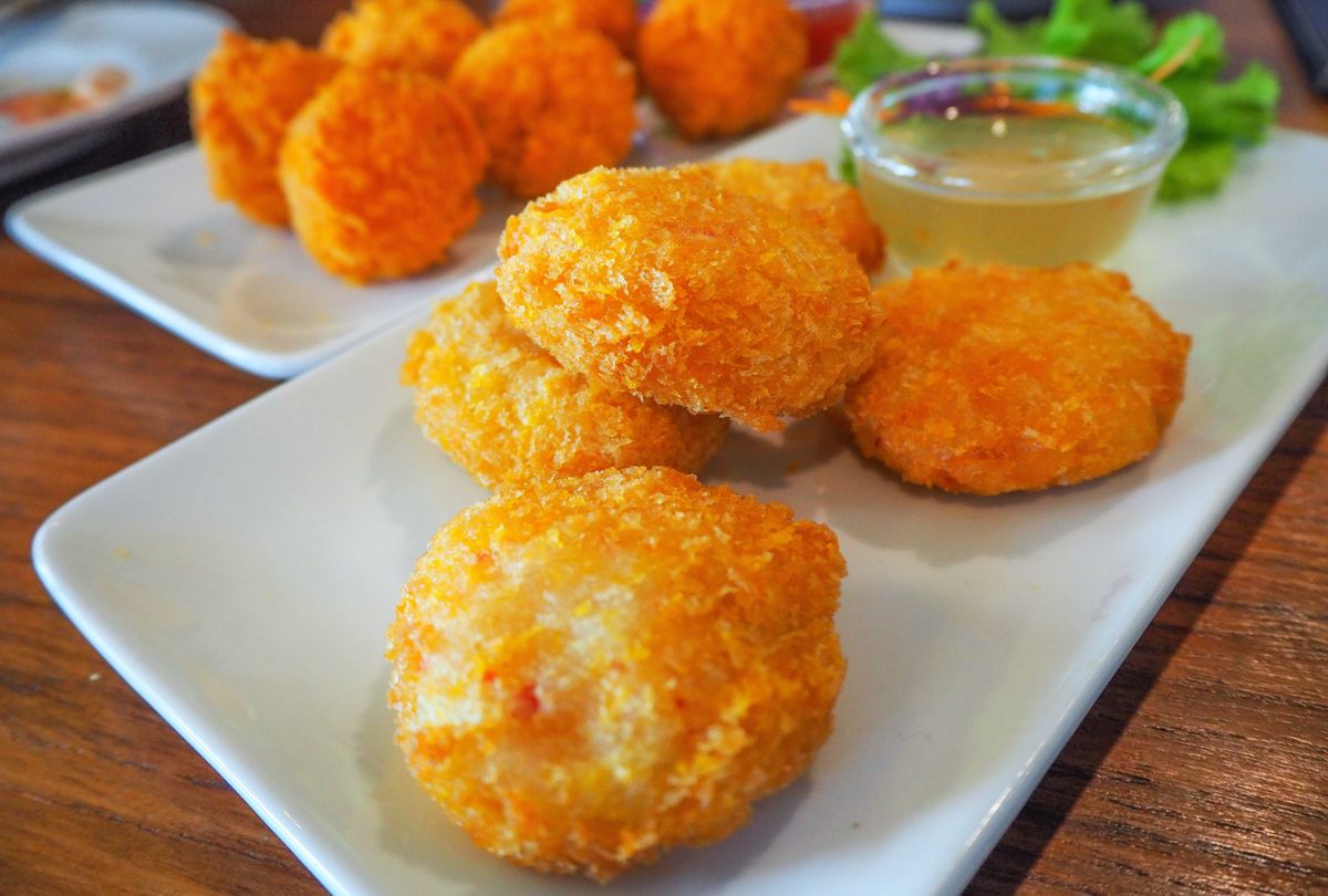 Bolinho de camarão