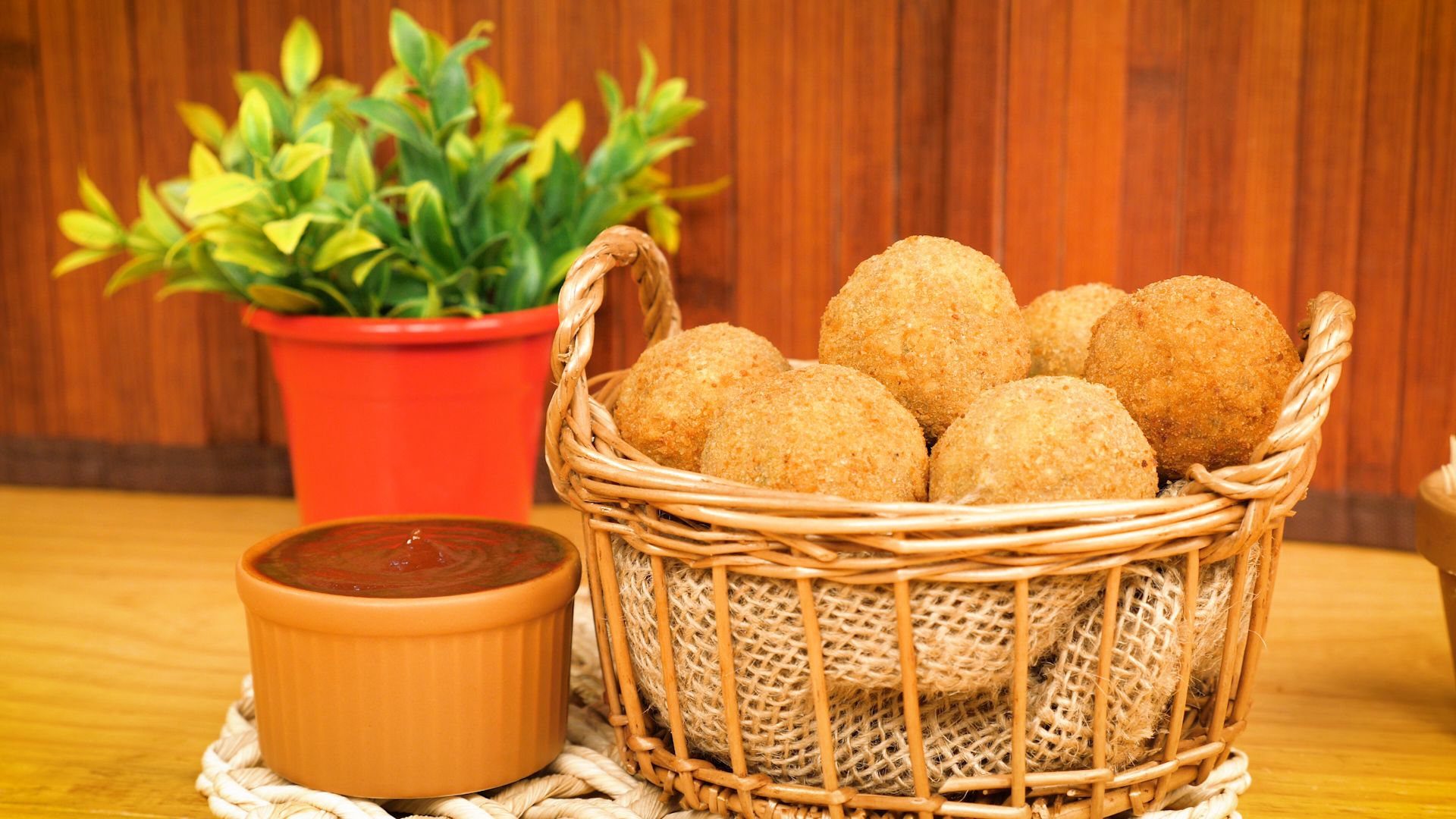 Bolinho de churrasco