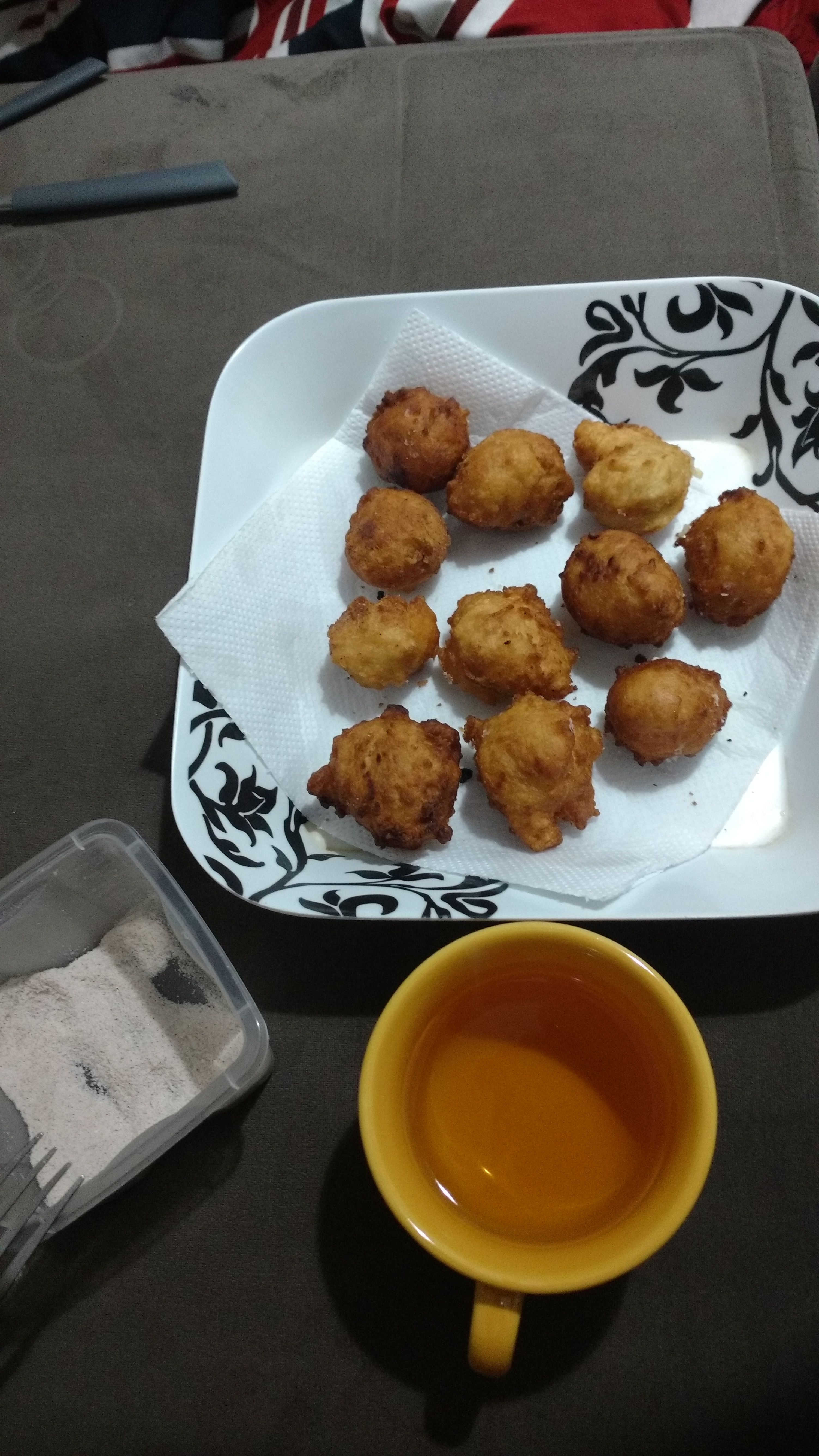 Bolinho de Chuva Vegano