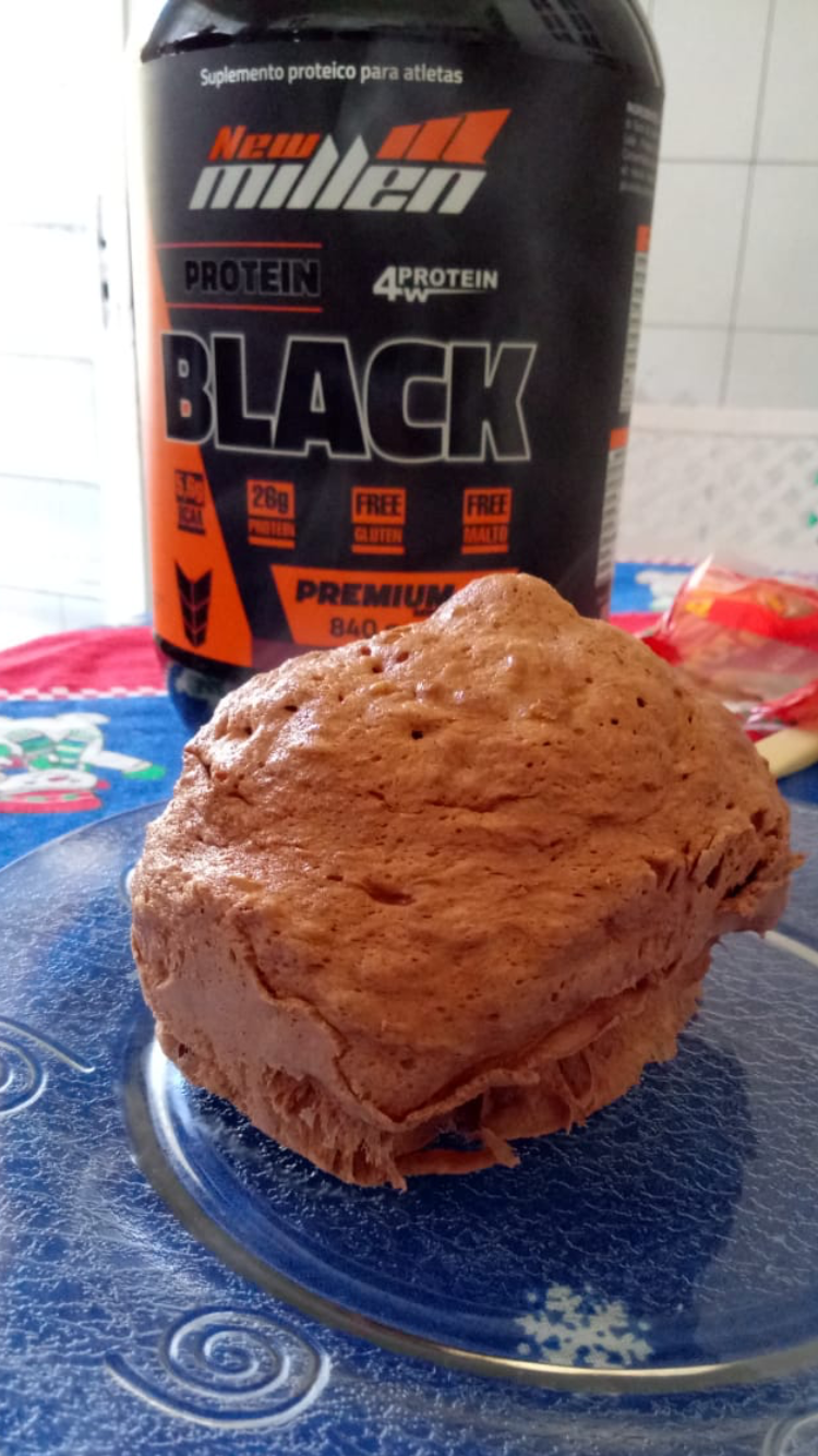 Bolinho de proteína