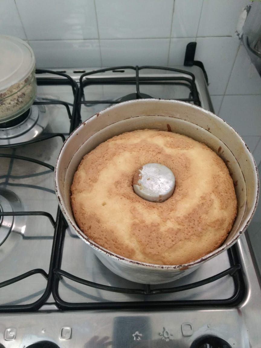 BOLO DE AMIDO DE MILHO DA TIA NATALIA