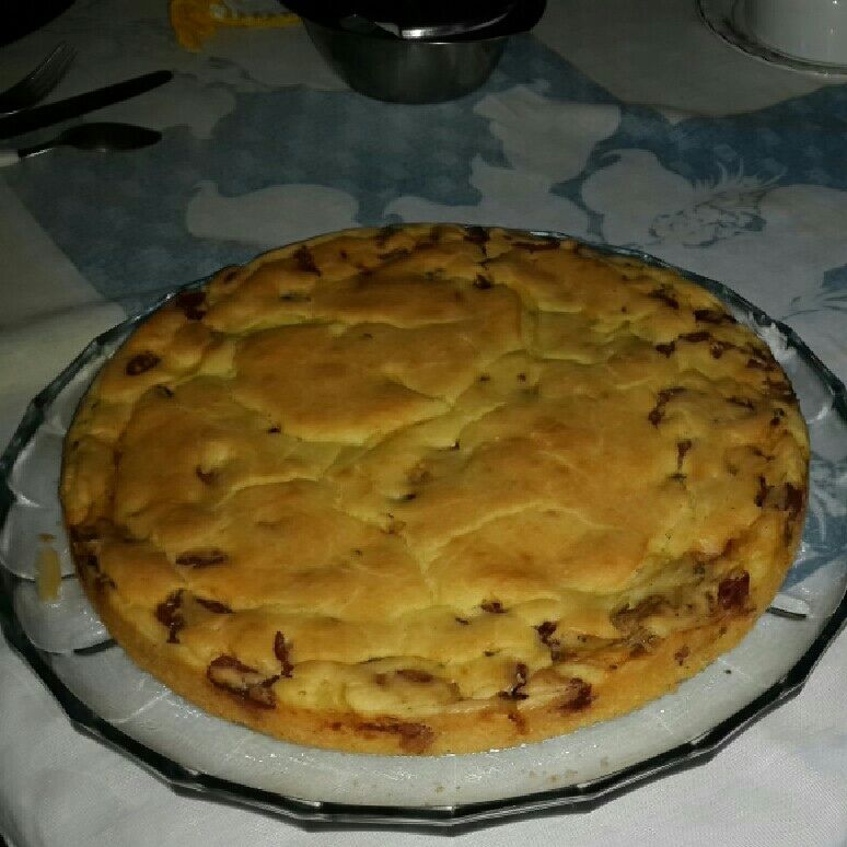 Bolo de arroz da Carmem