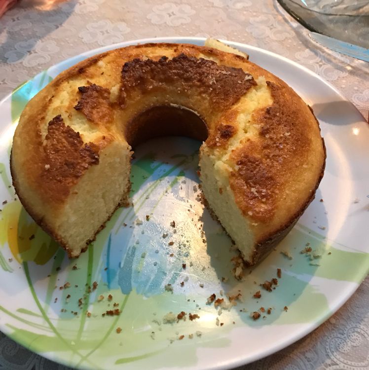 Bolo de arroz sem glúten