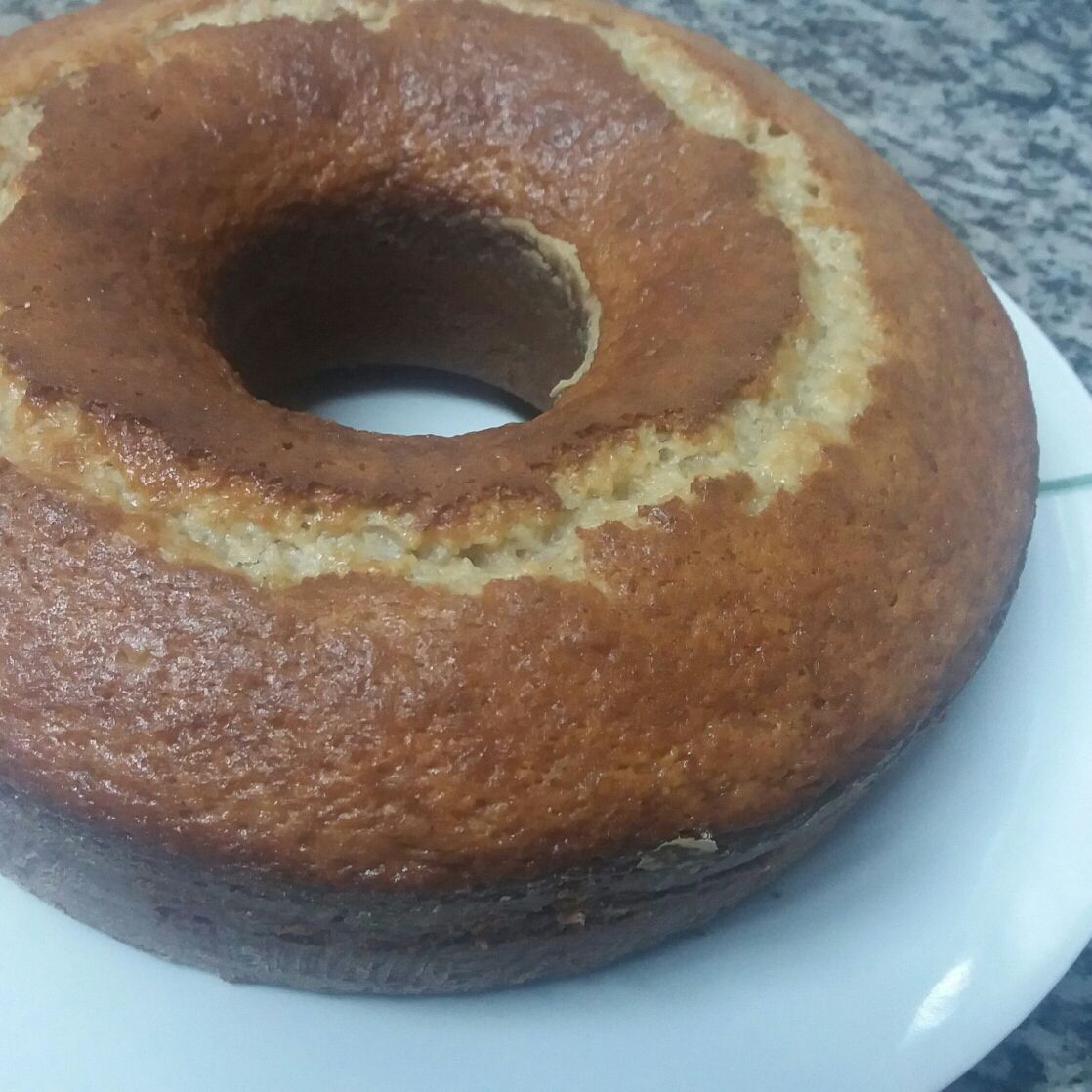 Bolo de banana da Mamis