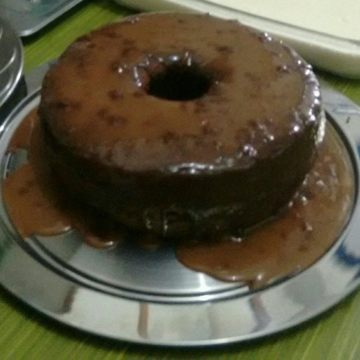 Bolo de chocolate da Margareth