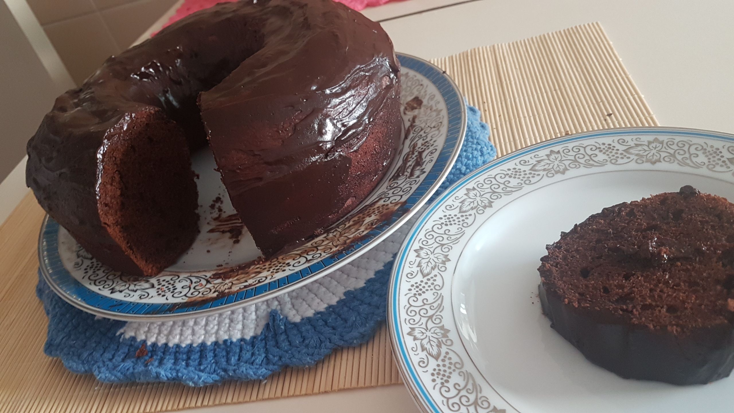 Bolo de chocolate prefeito de liquidificador