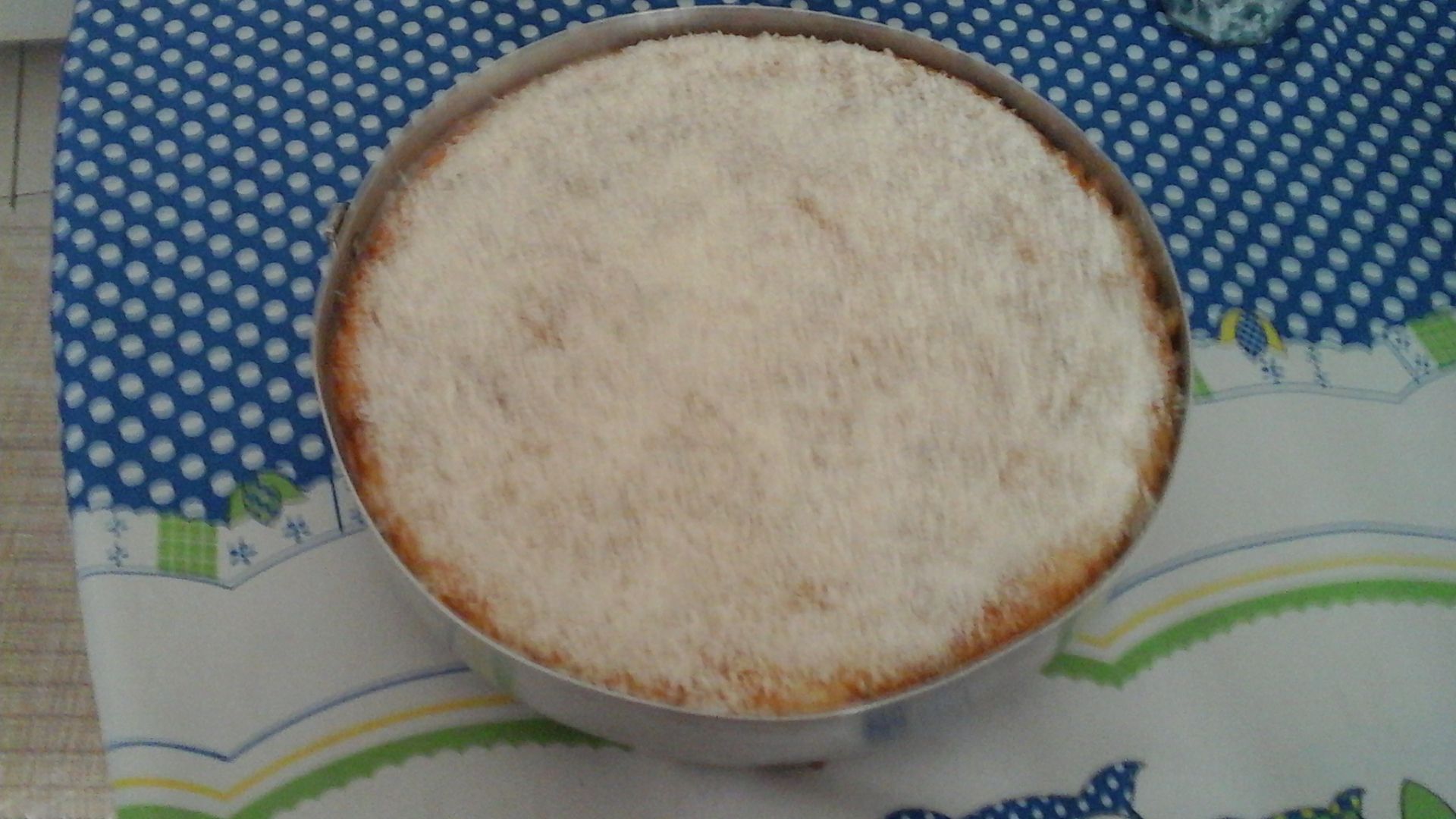 Bolo de coco fofinho