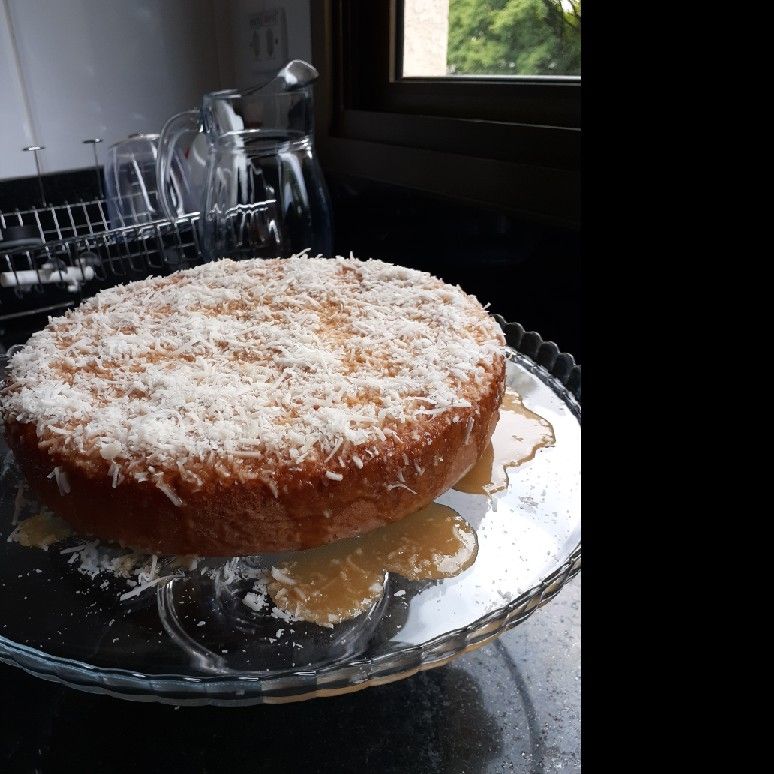 Bolo de farinha de amêndoas low carb