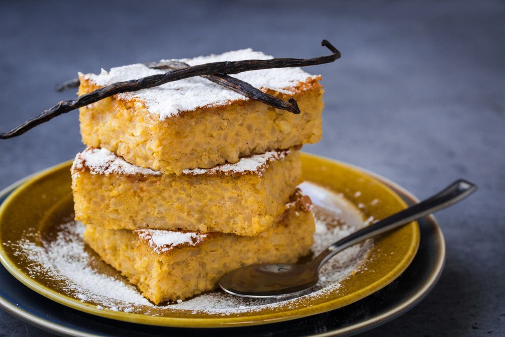 Bolo de farinha de arroz fácil de fazer