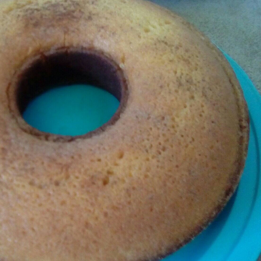 Bolo de fubá com canela