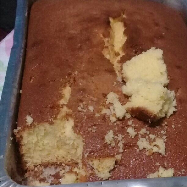 Bolo de fubá tradicional de liquidificador