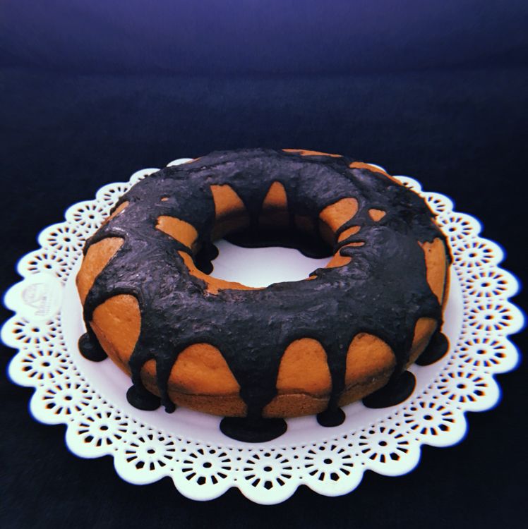 Bolo de laranja com cenoura