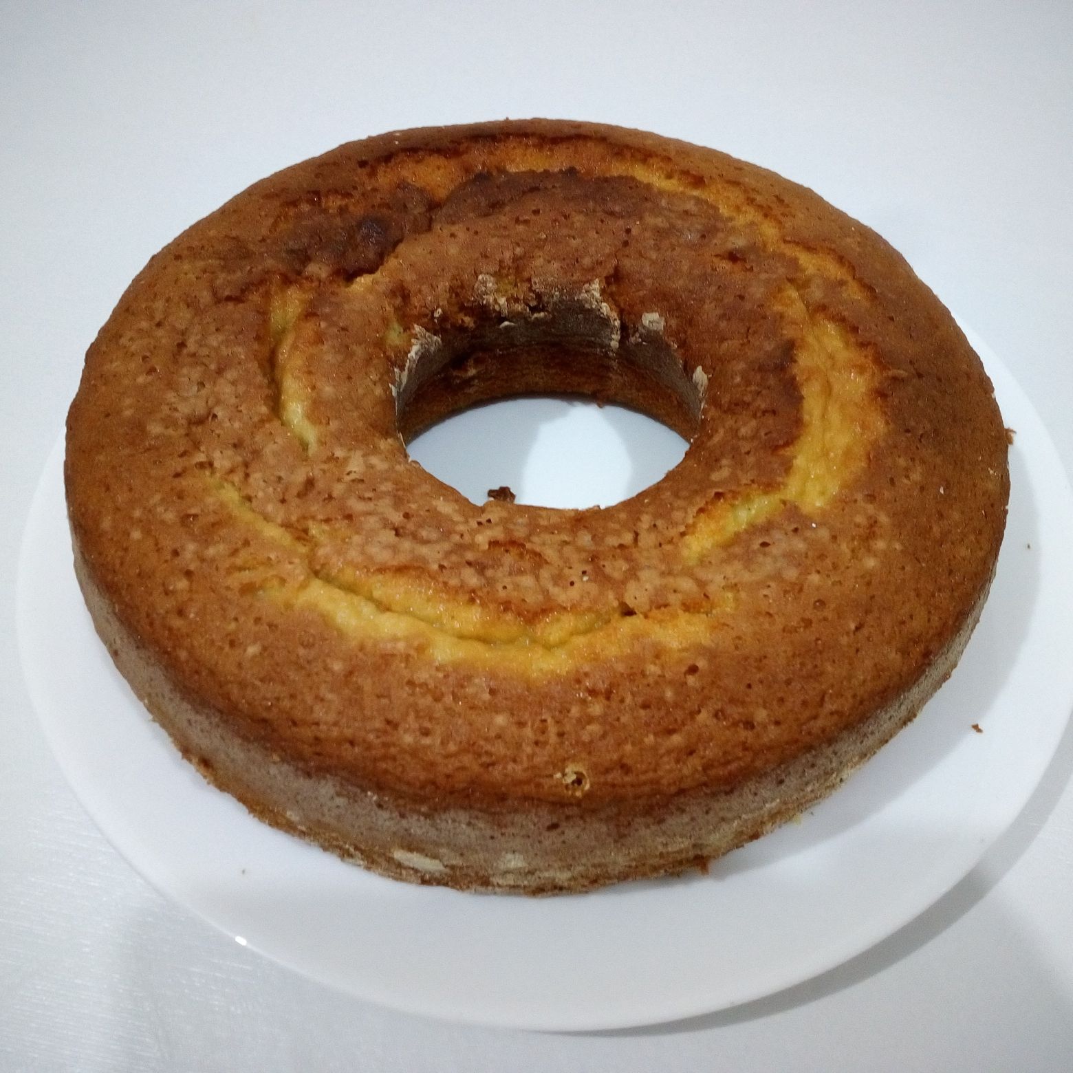 Bolo de laranja de liquidificador