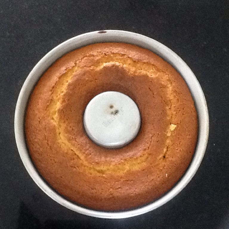 Bolo de laranja fácil