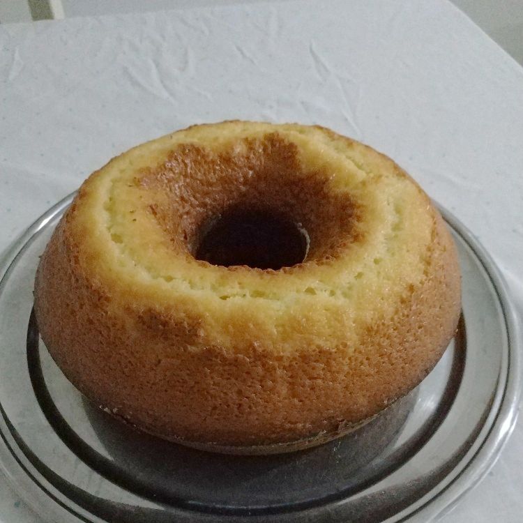 Bolo de laranja simples