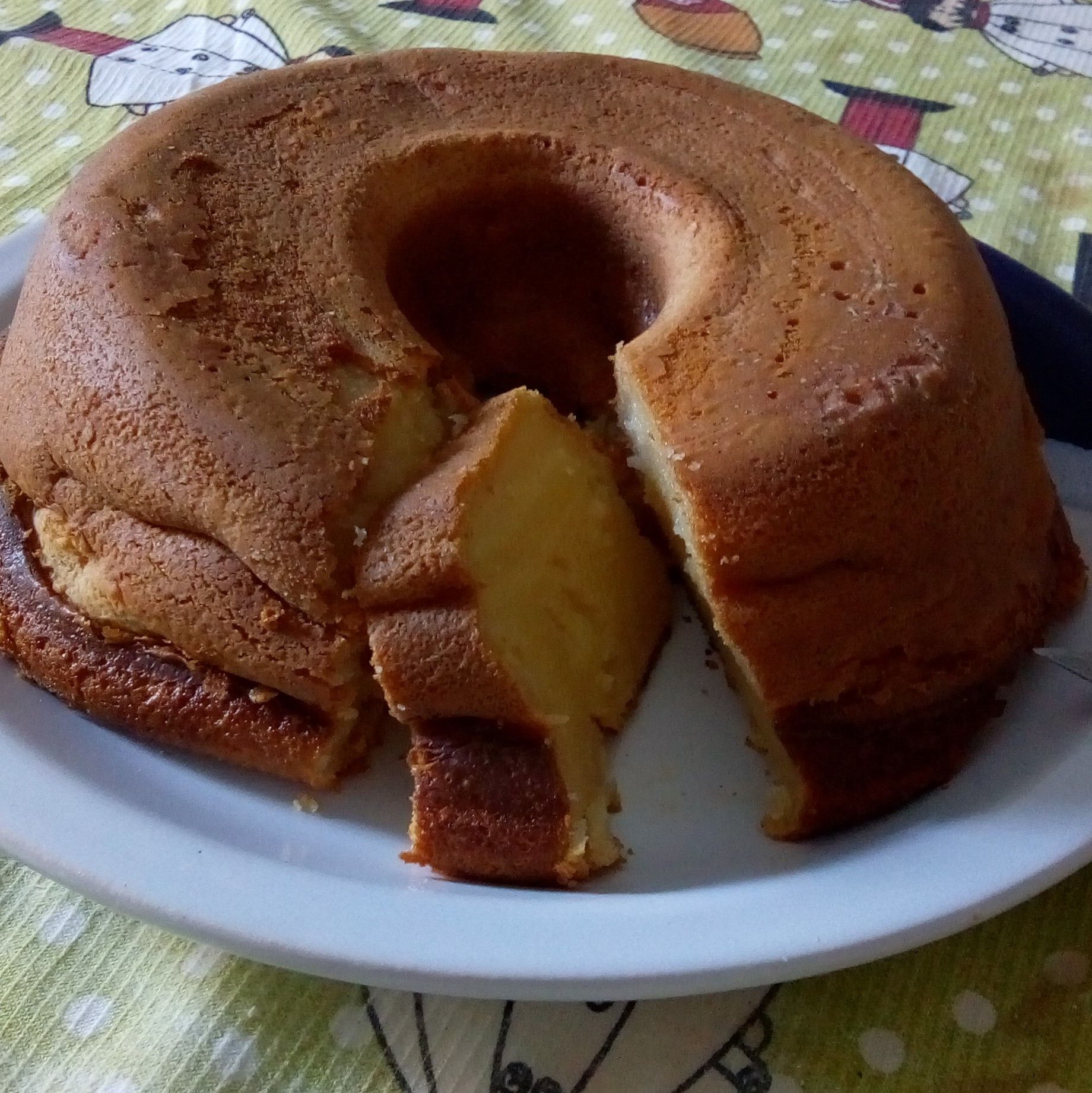 Bolo de leite condensado