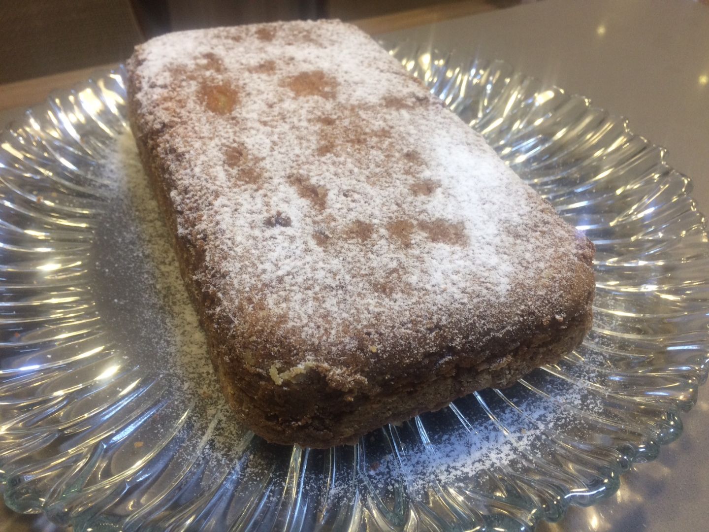 Bolo de maçã delicioso