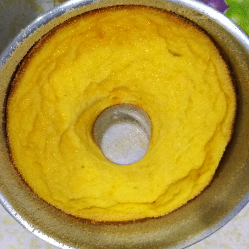 Bolo de macaxeira