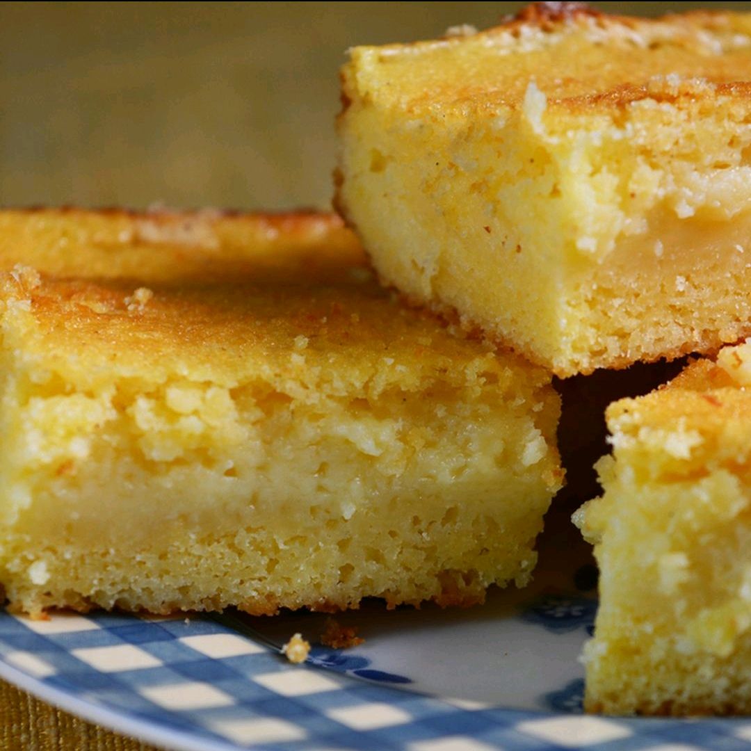 Bolo de milho verde molhadinho