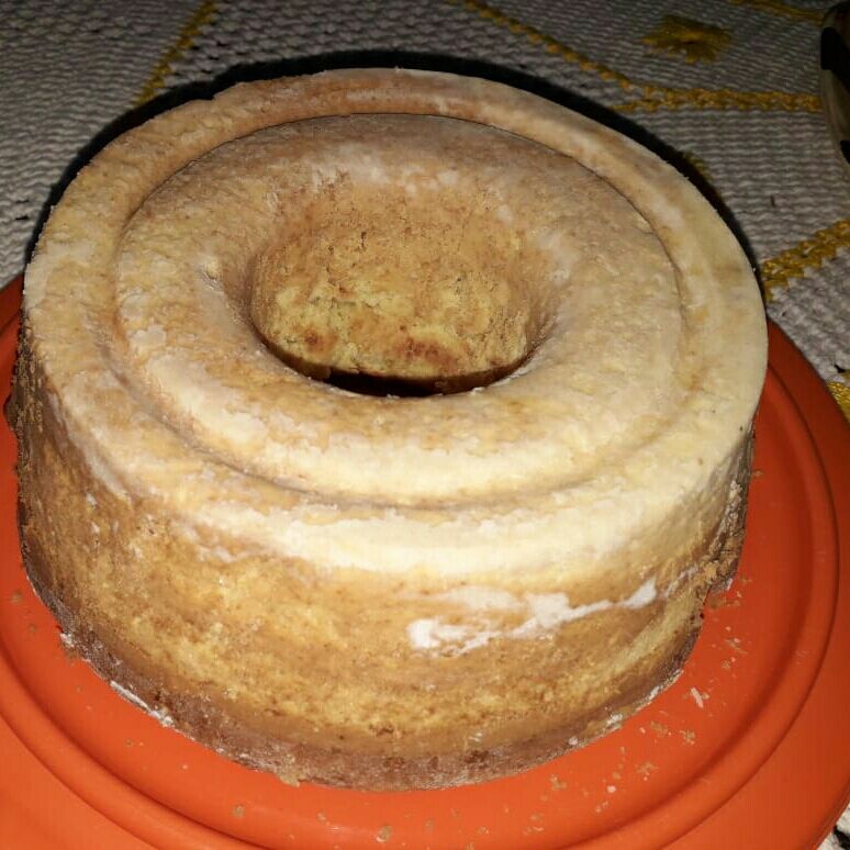 Bolo de requeijão