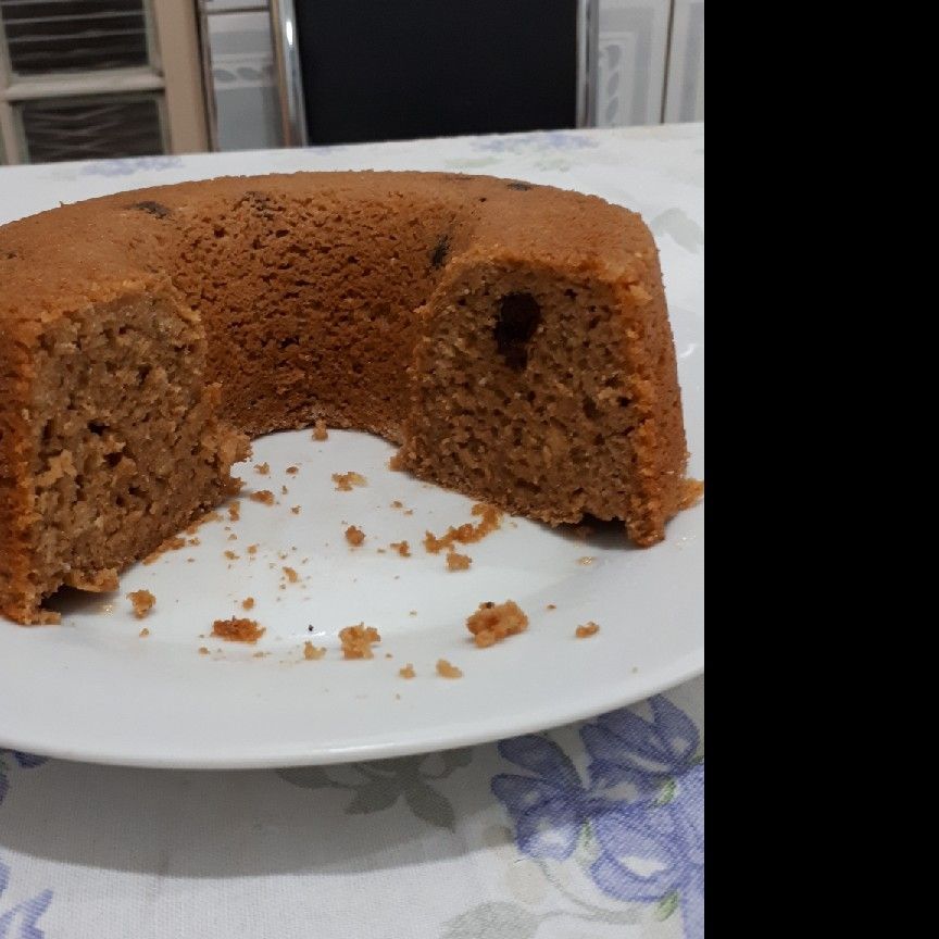 Bolo de ricota fit