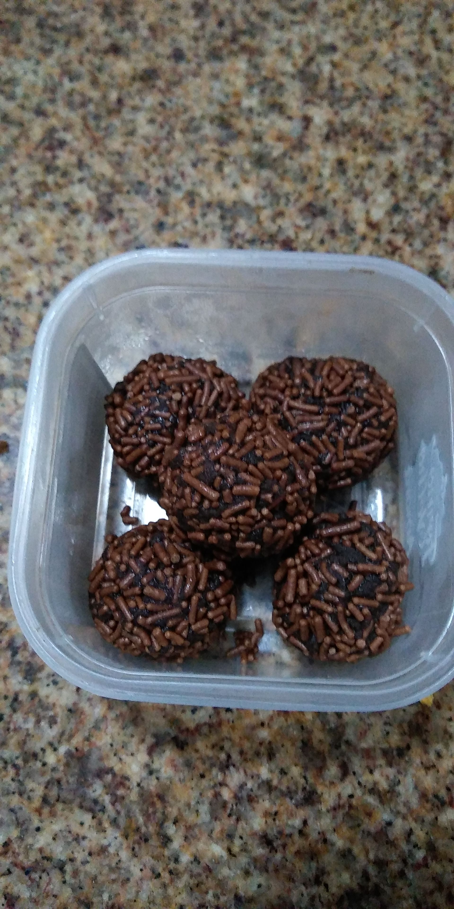 Brigadeiro de batata doce