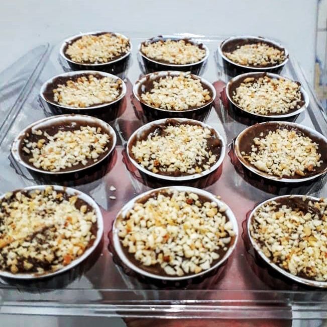 Brigadeiro de colher com aipim