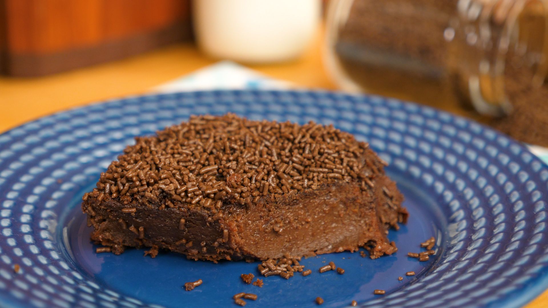 Brigadeiro de forno