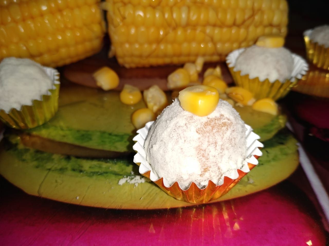 Brigadeiro de milho