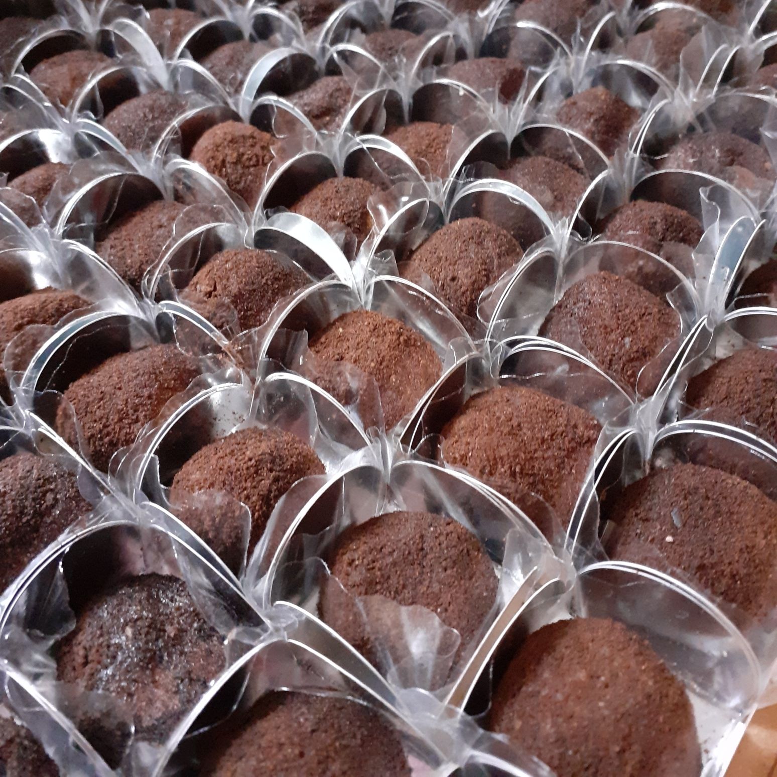 Brigadeiro de negresco