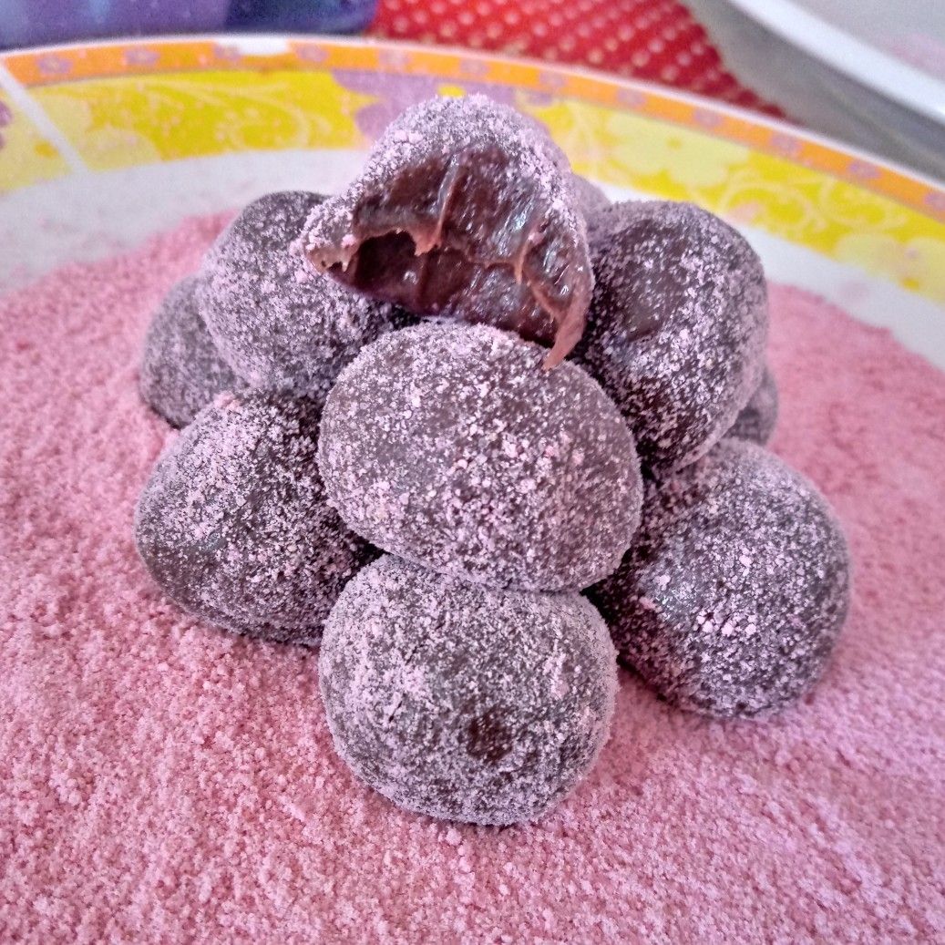 Brigadeiro quick jaccy