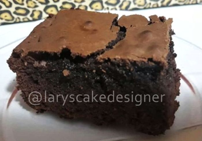 Brownie perfeito e simples