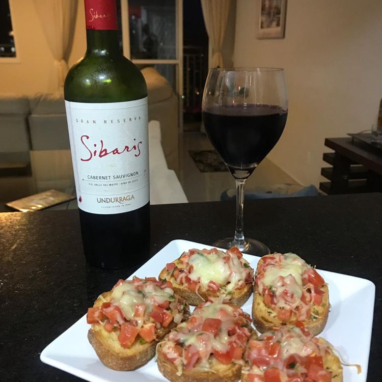 Bruschetta ao pomodoro