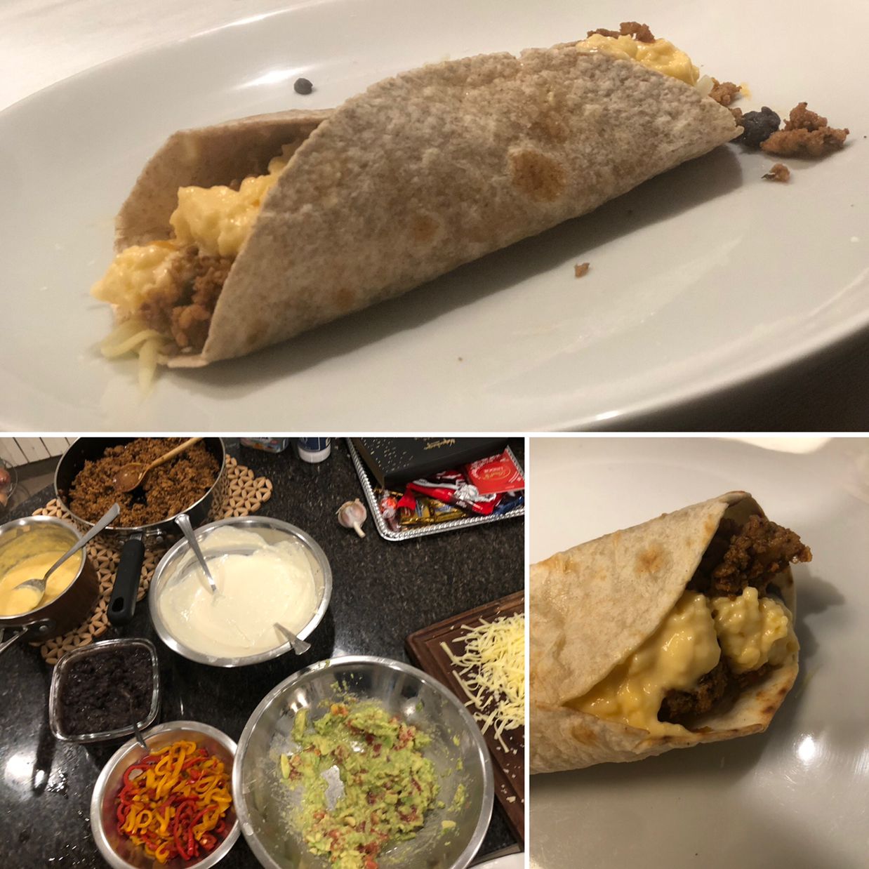 Burrito mexicano